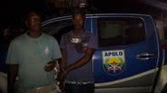 Imagem Pai e filho são presos com armas em Salvador