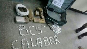 Imagem Traficante é preso dentro de casa no Calabar