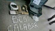 Imagem Traficante é preso dentro de casa no Calabar