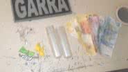 Imagem Policiais do Garra prende traficante em flagrante em Plataforma