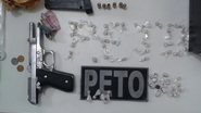 Imagem 9ª Cipm prende dupla com pistola e drogas em Pirajá