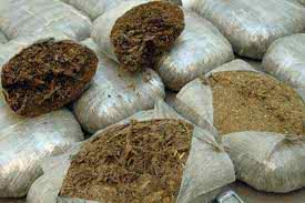 Imagem  Mais de 40 kg de maconha prensada é apreendido pela polícia