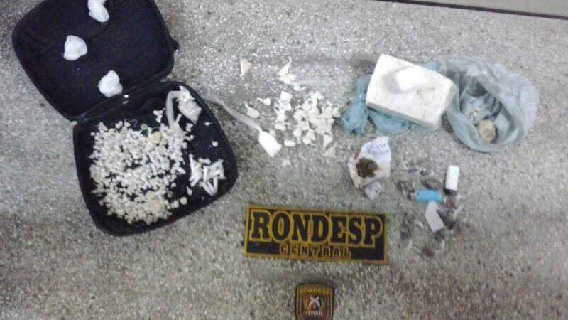 Imagem Rondesp Central apreende drogas no ‘Sovaco das Cobras’