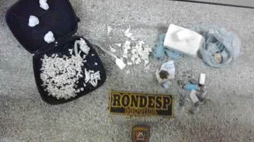 Imagem Rondesp Central apreende drogas no ‘Sovaco das Cobras’