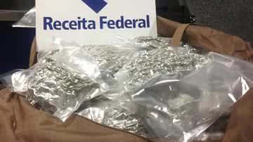 Imagem Polícia apreende 'supermaconha' em aeroporto de Salvador