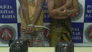 Imagem PM prende dupla com drogas na Cidade Nova