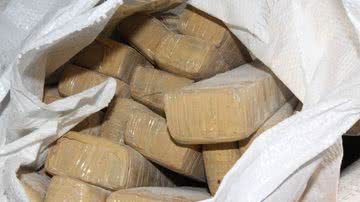 Imagem Polícia apreende meia tonelada de maconha com um casal na Boca do Rio