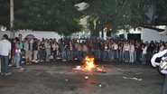Imagem Sem aulas, alunos da FTC protestam em Conquista