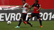 Imagem Vitória prepara time com Adriano e William Henrique para pegar o Palmeiras