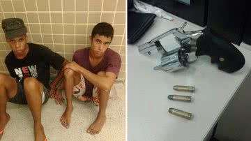 Imagem Rondesp prende dupla com arma e carro roubado