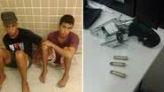 Imagem Rondesp prende dupla com arma e carro roubado