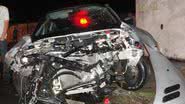 Imagem Mulher morre após bater carro em portão na BR-324