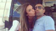 Imagem Nicole Bahls descobre traição e termina com Sheik: 'Para mim não dá'