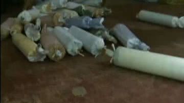 Imagem Três toneladas de fogos são apreendidas em casa de cidade do interior baiano