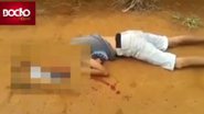 Imagem Assista: Polícia para menor em blitz e acha vídeo de assassinato em celular