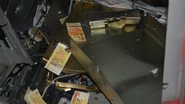 Imagem Bandidos explodem caixa eletrônico no município de Serra Preta