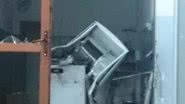 Imagem Bandidos explodem e levam dinheiro de caixa do Bradesco em Cascavel