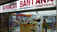 Imagem Bandidos assaltam farmácia vestidos de seguranças