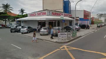 Imagem Grupo armado assalta farmácia Santana do Barbalho
