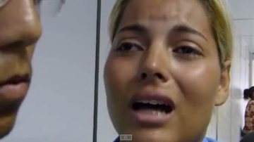 Imagem Vídeo: mãe acusada de mandar matar o filho é chamada de assassina pela filha