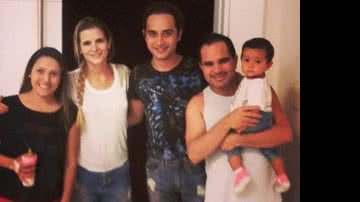 Imagem Filho do cantor Luciano é preso após agredir tia e prima em Goiânia
