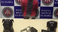 Imagem Homicida é preso em flagrante na região de Santa Mônica