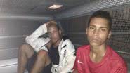 Imagem Homens são flagrados com arma no bairro da Graça