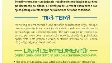 Imagem Copa: Transalvador reforça serviço de informação durante os jogos