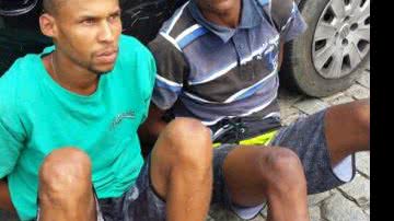 Imagem Dupla é presa com arma e carro roubado na Avenida ACM
