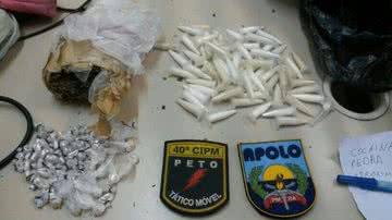 Imagem Líder do Tráfico no Nordeste de Amaralina, Pety é preso em operação da PM
