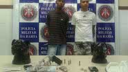 Imagem Dupla é presa com arma e é acusada de diversos assaltos