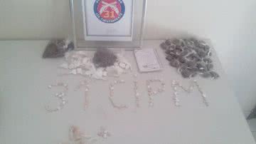 Imagem Policiais apreendem grande quantidade de drogas no “Iraque”