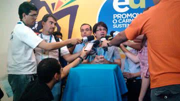Imagem “O piso da Barra está aprovado”, comemora Bellintani