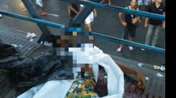 Imagem Troca de tiros deixa um morto na passarela do Iguatemi