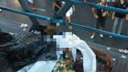 Imagem Troca de tiros deixa um morto na passarela do Iguatemi