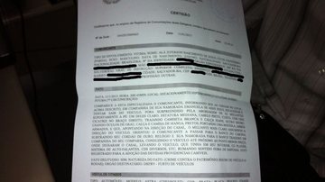 Imagem Casal é assaltado no estacionamento do Hiper Bompreço Iguatemi