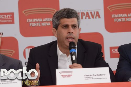 Imagem Frank Alcântara deixa Arena Fonte Nova e vai para EPTV