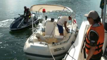 Imagem Inema e Polícia Militar combatem pesca predatória no litoral baiano