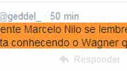 Imagem “Ele está conhecendo o Wagner que eu conheci”, diz Geddel para Nilo