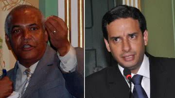 Imagem Gilmar Santiago parte para cima de Léo Prates