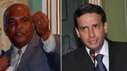 Imagem Gilmar Santiago parte para cima de Léo Prates