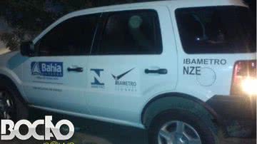 Imagem Carro do governo é roubado por bandidos da Liberdade
