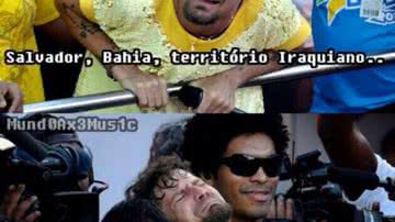 Imagem Greve da PM: música de Saulo, Raiz de Todo Bem, vira paródia. Ouça