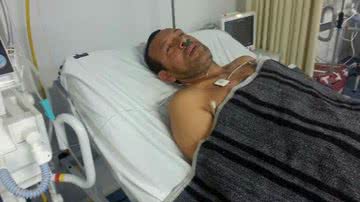 Imagem Prisco passa a manhã de domingo fazendo exames no hospital