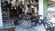 Imagem Bandidos explodem caixa eletrônico da loja Vapt Vupt em Catu 