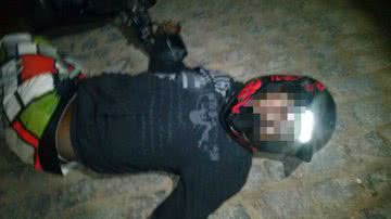 Imagem Homem é executado em frente a motel em Feira de Santana