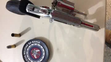 Imagem Homem é preso com arma em Paripe