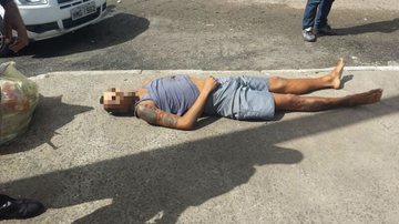 Imagem Homem é assassinado em frente ao Mercado do Peixe, no bairro Água de Meninos