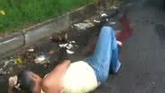 Imagem Vídeo: homem é baleado durante atentado na Santa Mônica