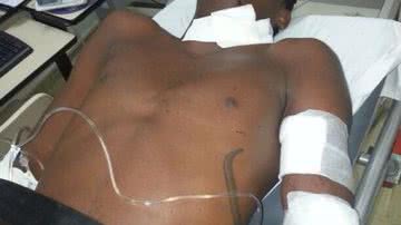 Imagem Baleado no Jardim Cajazeiras assume integrar facção “Caveira” 